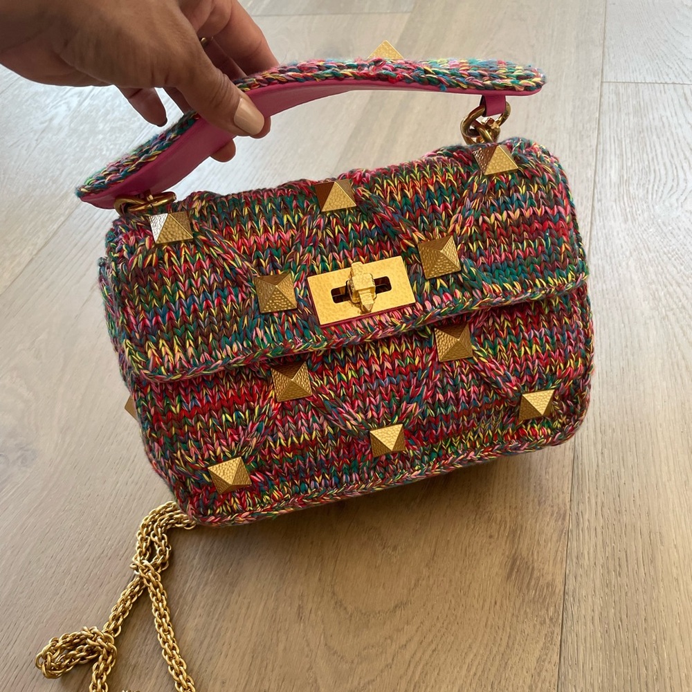 Valentino yarn bag